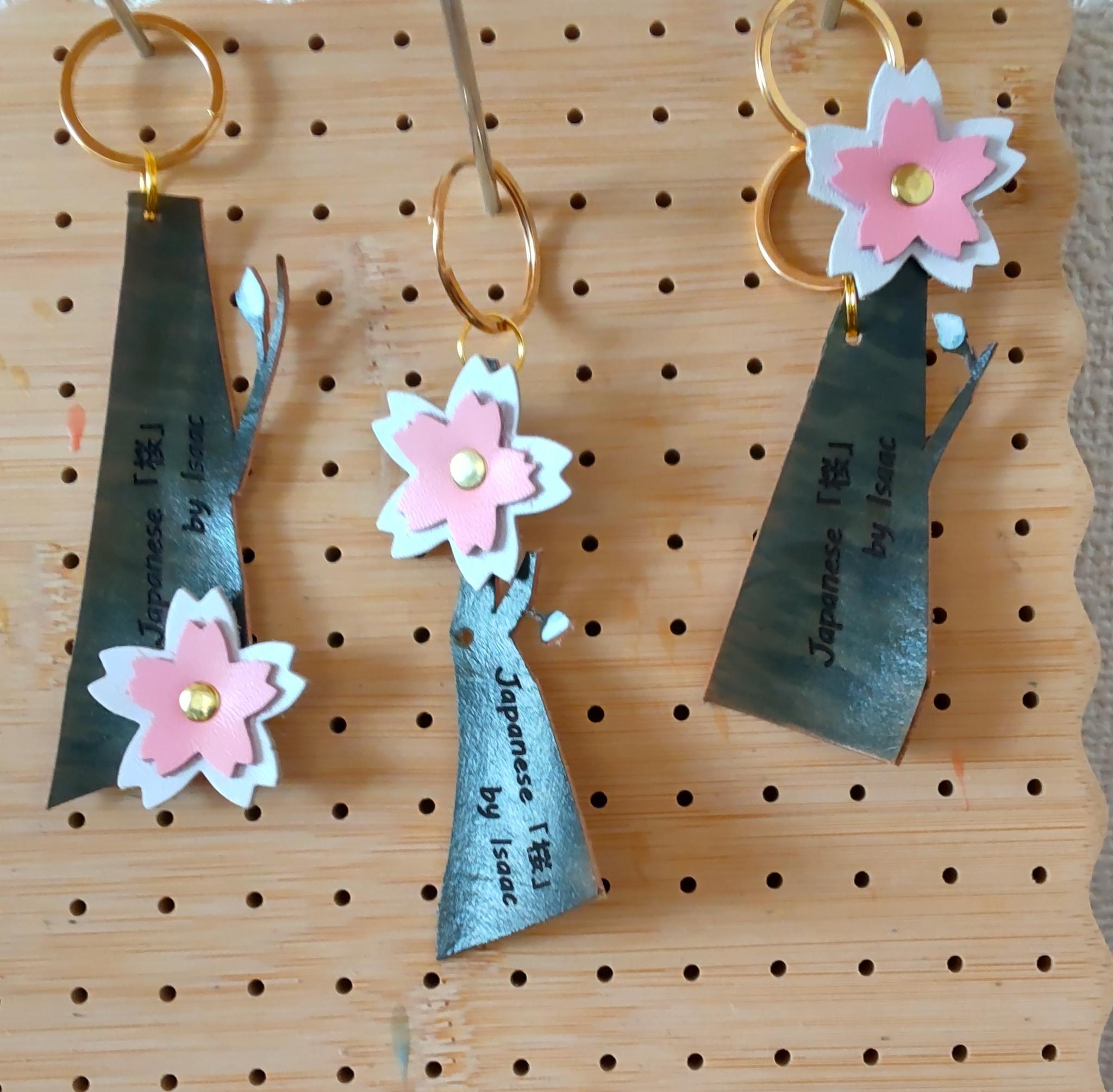 Japanese「桜」一輪咲