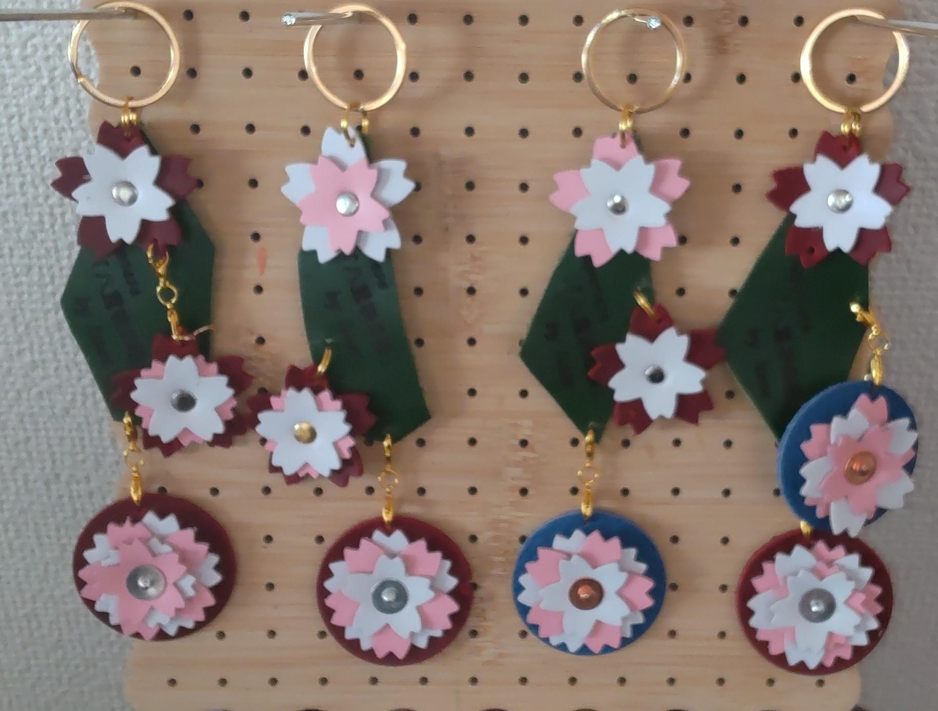 Japanese「八重咲の桜」